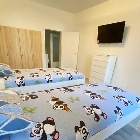 Spacious With Balcony In * ドゥイスブルグ