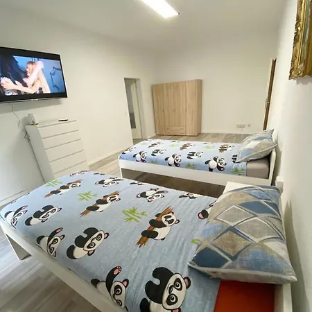 Apartment Spacious With Balcony In